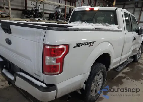 2019 Ford F-150 Xl z USA, uszkodzony, nr VIN 1FTEX1EP6KFA60412